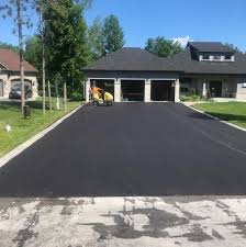 Best Custom Driveway Design  in Line Acres, MO